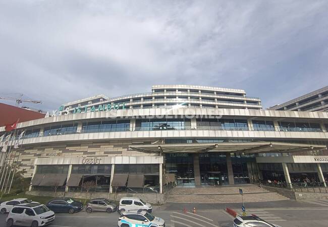 Turnkey Studio Flat in Axis Istanbul Project 1