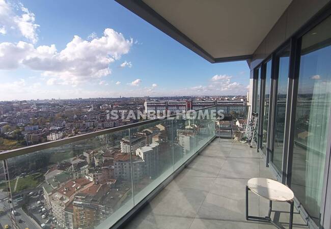 Şişli'de Nezih Projede 1+1 Satılık Daireler 4