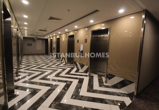 Şişli'de Nezih Projede 1+1 Satılık Daireler 6