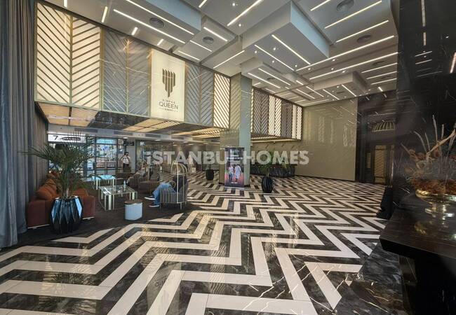 املاک 2 خوابه در پروژهای در استانبول şişli 3