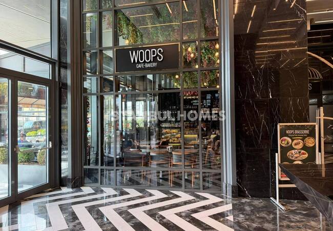 املاک 2 خوابه در پروژهای در استانبول şişli 4