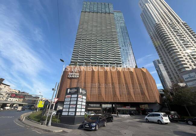 املاک 2 خوابه در پروژهای در استانبول şişli 1