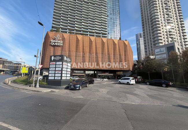 املاک 2 خوابه در پروژهای در استانبول şişli 2