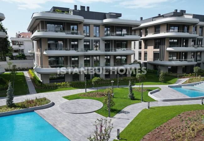 شقق أنيقة في مجمع سكني فاخر في باكيركوي 3