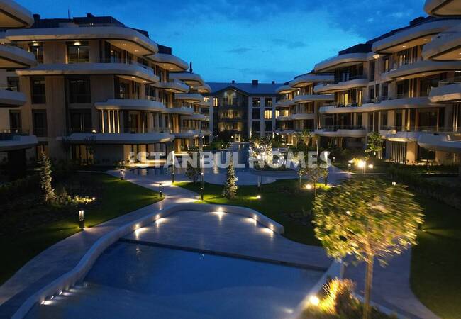 شقق أنيقة في مجمع سكني فاخر في باكيركوي 8