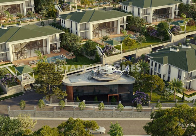 منازل بمرافق متكاملة في منطقة بيوك تشكمجة بإسطنبول 7