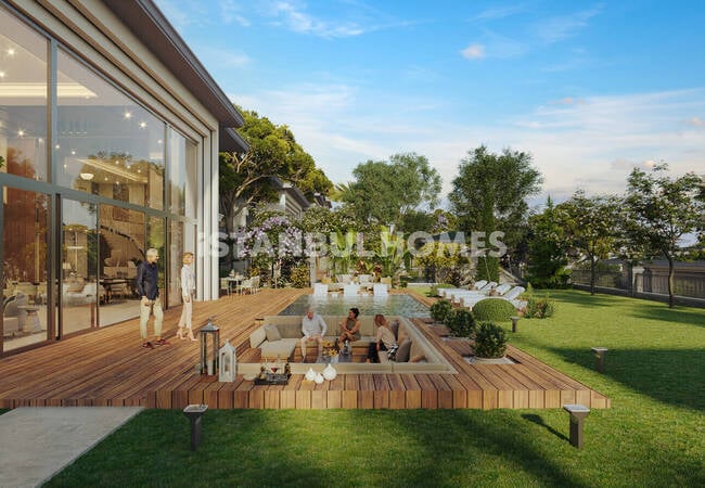 منازل بمرافق متكاملة في منطقة بيوك تشكمجة بإسطنبول 5