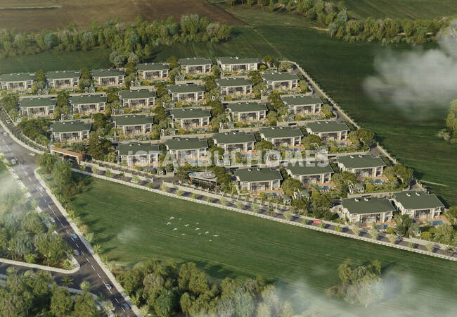 منازل بمرافق متكاملة في منطقة بيوك تشكمجة بإسطنبول 4