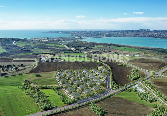 منازل بمرافق متكاملة في منطقة بيوك تشكمجة بإسطنبول 3