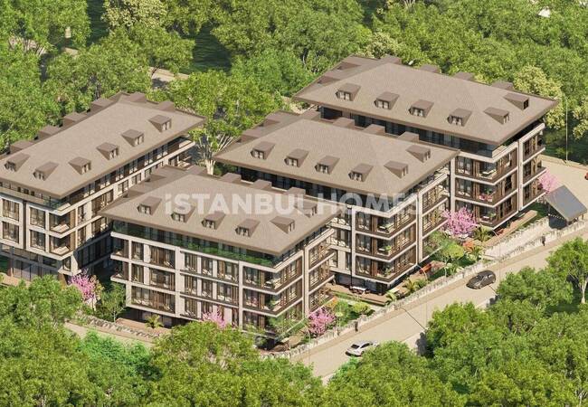 İstanbul Üsküdar'da Ana Caddeye Yakın Deniz Manzaralı Daireler 2