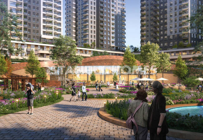 Elegante Wohnungen In Einem Großzügigen Projekt In Bağcılar 3