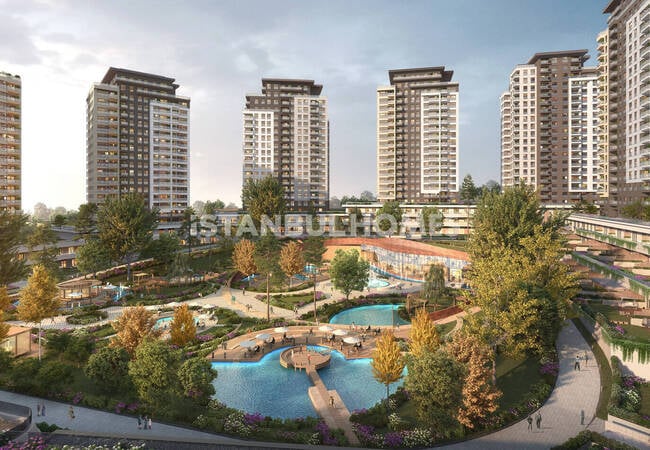 Elegante Wohnungen In Einem Großzügigen Projekt In Bağcılar