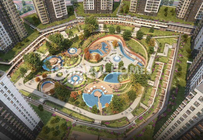 Elegante Wohnungen In Einem Großzügigen Projekt In Bağcılar 1