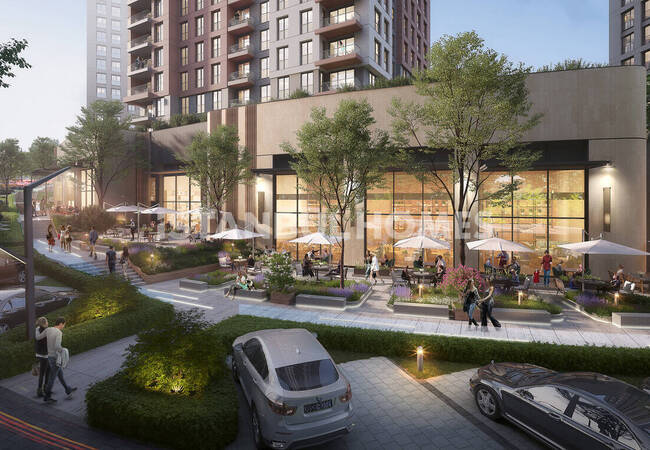 Elegante Wohnungen In Einem Großzügigen Projekt In Bağcılar 5