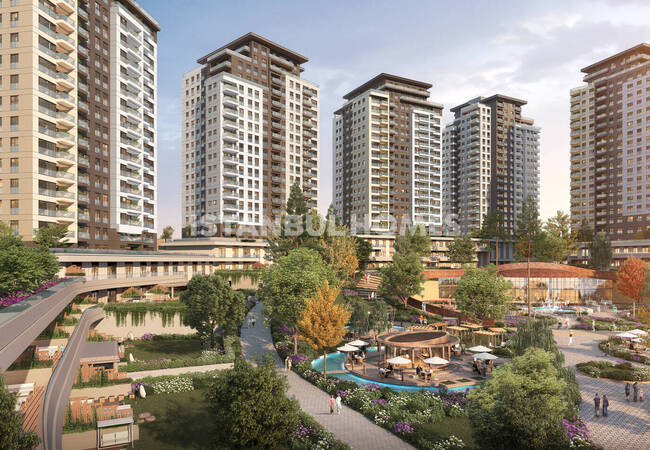 Elegante Wohnungen In Einem Großzügigen Projekt In Bağcılar 2