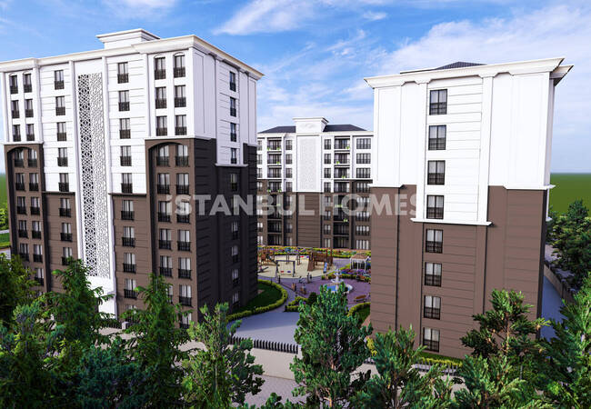 Appartements Spacieux Sur Une Artère Principale À Istanbul Basaksehir 2