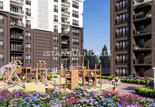 Appartements Spacieux Sur Une Artère Principale À Istanbul Basaksehir 3