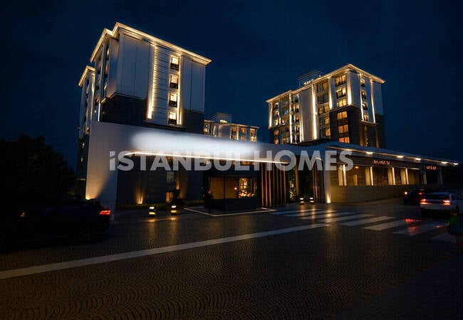 Appartements Spacieux Sur Une Artère Principale À Istanbul Basaksehir 5