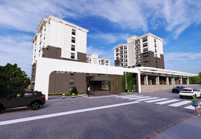 Appartements Spacieux Sur Une Artère Principale À Istanbul Basaksehir 4