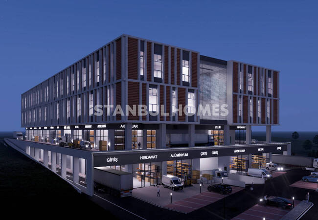 Commerces À Fort Potentiel De Revenus Locatifs À Basaksehir Istanbul 1