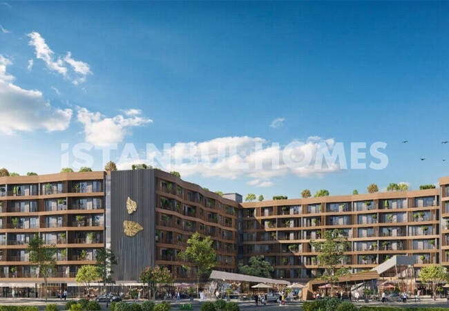 İstanbul Küçükçekmece'de Avm'ye Yakın Şık Daireler 2