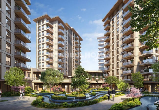 伊斯坦布尔希什利地铁站150米住宅项目公寓 4