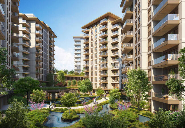 伊斯坦布尔希什利地铁站150米住宅项目公寓