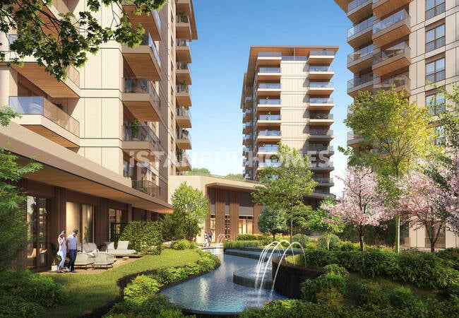 伊斯坦布尔希什利地铁站150米住宅项目公寓 5