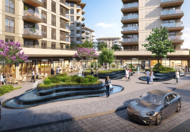 伊斯坦布尔希什利地铁站150米住宅项目公寓 1