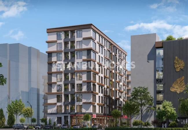 Apartments Near Amenities in Istanbul Kucukcekmece 3