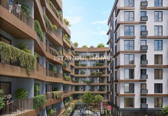 Apartments Near Amenities in Istanbul Kucukcekmece 4