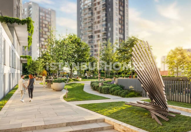 İstanbul Gaziosmanpaşa'da Metroya 200 Metre Mesafede Daireler 4