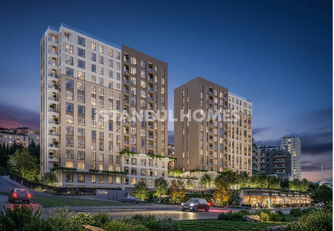 İstanbul Gaziosmanpaşa'da Metroya 200 Metre Mesafede Daireler 6