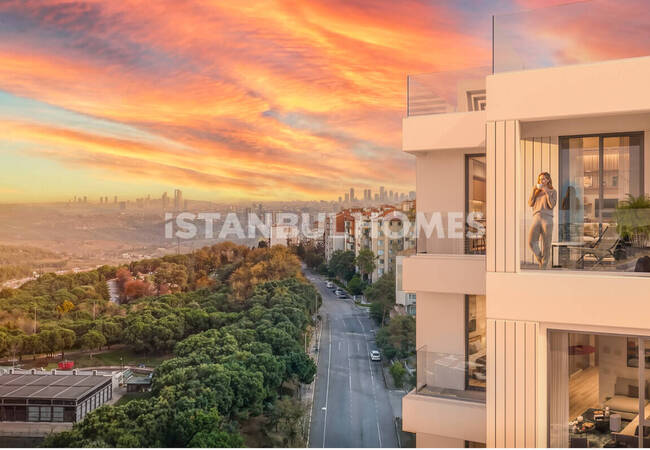 İstanbul Gaziosmanpaşa'da Metroya 200 Metre Mesafede Daireler 7