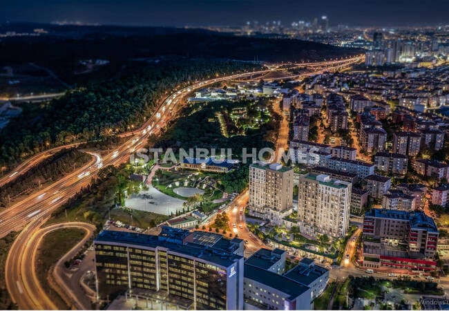 Квартиры в 200 м от метро в Стамбуле, Газиосманпаша 1