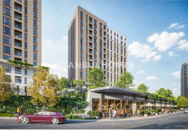 İstanbul Gaziosmanpaşa'da Metroya 200 Metre Mesafede Daireler 2