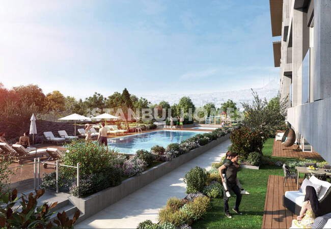 İstanbul Üsküdar'da Denize Yakın Projede Deniz Manzaralı Daireler 3