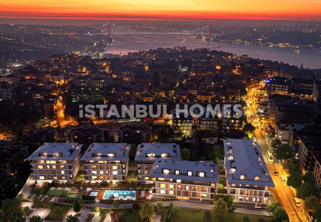 İstanbul Üsküdar'da Denize Yakın Projede Deniz Manzaralı Daireler 4