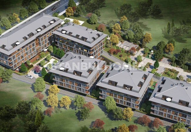 İstanbul Üsküdar'da Denize Yakın Projede Deniz Manzaralı Daireler 5