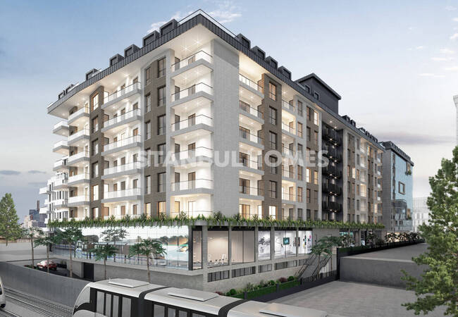 伊斯坦布尔马尔特佩区住宅区城市景观房产 4