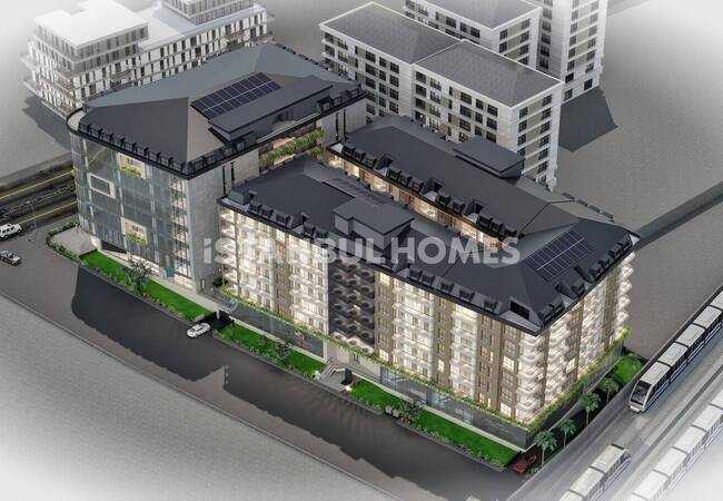 City-view Properties in a Complex in Maltepe Istanbul 6