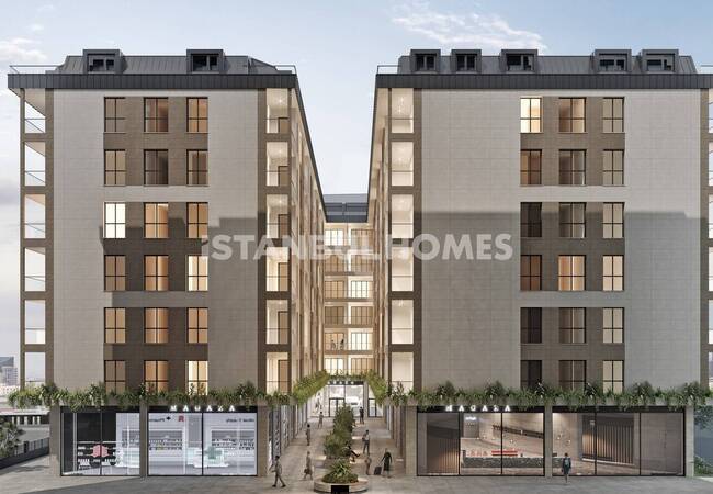 伊斯坦布尔马尔特佩区住宅区城市景观房产 5