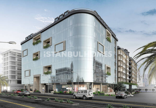 City-view Properties in a Complex in Maltepe Istanbul 1