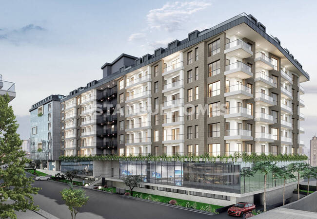 伊斯坦布尔马尔特佩区住宅区城市景观房产 3