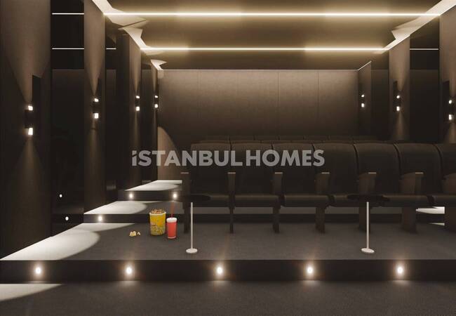 伊斯坦布尔卡尔塔尔三居室海景公寓，社区配套完善 13