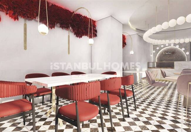 伊斯坦布尔卡尔塔尔三居室海景公寓，社区配套完善 10