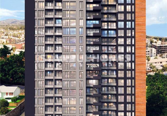 伊斯坦布尔卡尔塔尔三居室海景公寓，社区配套完善 1