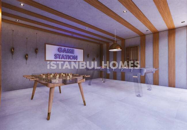 Kartal'da Havuzlu ve Otoparklı Site İçinde Satılık 3+1 Daire 11