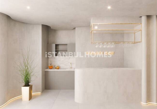 伊斯坦布尔卡尔塔尔三居室海景公寓，社区配套完善 7