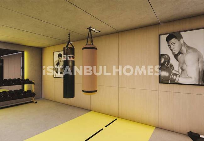 伊斯坦布尔卡尔塔尔三居室海景公寓，社区配套完善 15